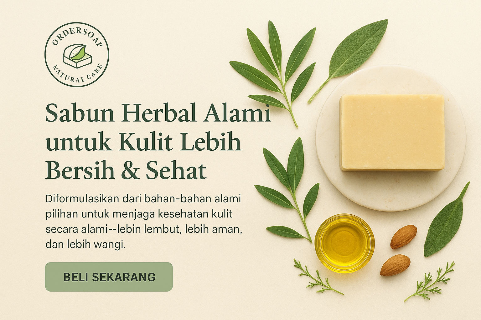 Hero banner OrderSoap